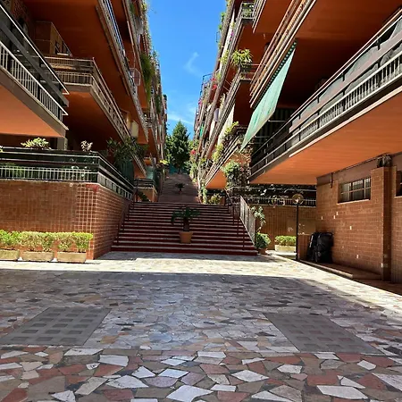 Primavalle - Metro Battistini Lägenhet *